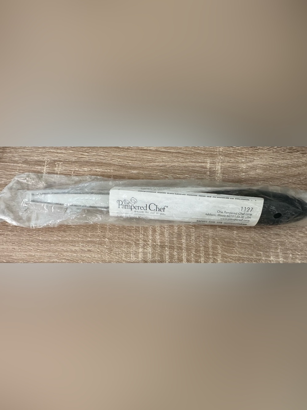 The Pampered Chef grapefruit knife